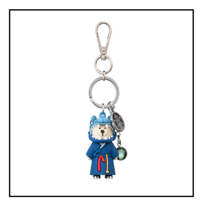 STARBUCKS KOREA 2024 * new year Blue Dragon Bearista Key Chain