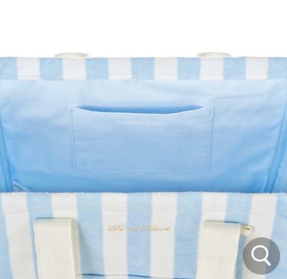 Starbucks korea 2024 Starbucks multi big terry bag winter hotel