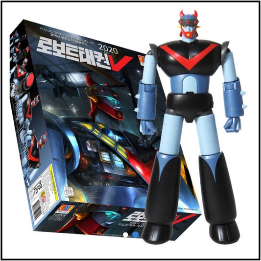 ONhobby 2020 Robot Taekwon V 20cm Fullaction Plastic Model Kit Korean Figure