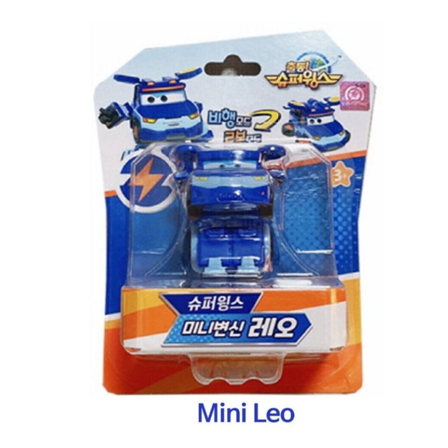 Mini Super Wings Super Power Transformer Robot Action Figure Korean Toy 11 type