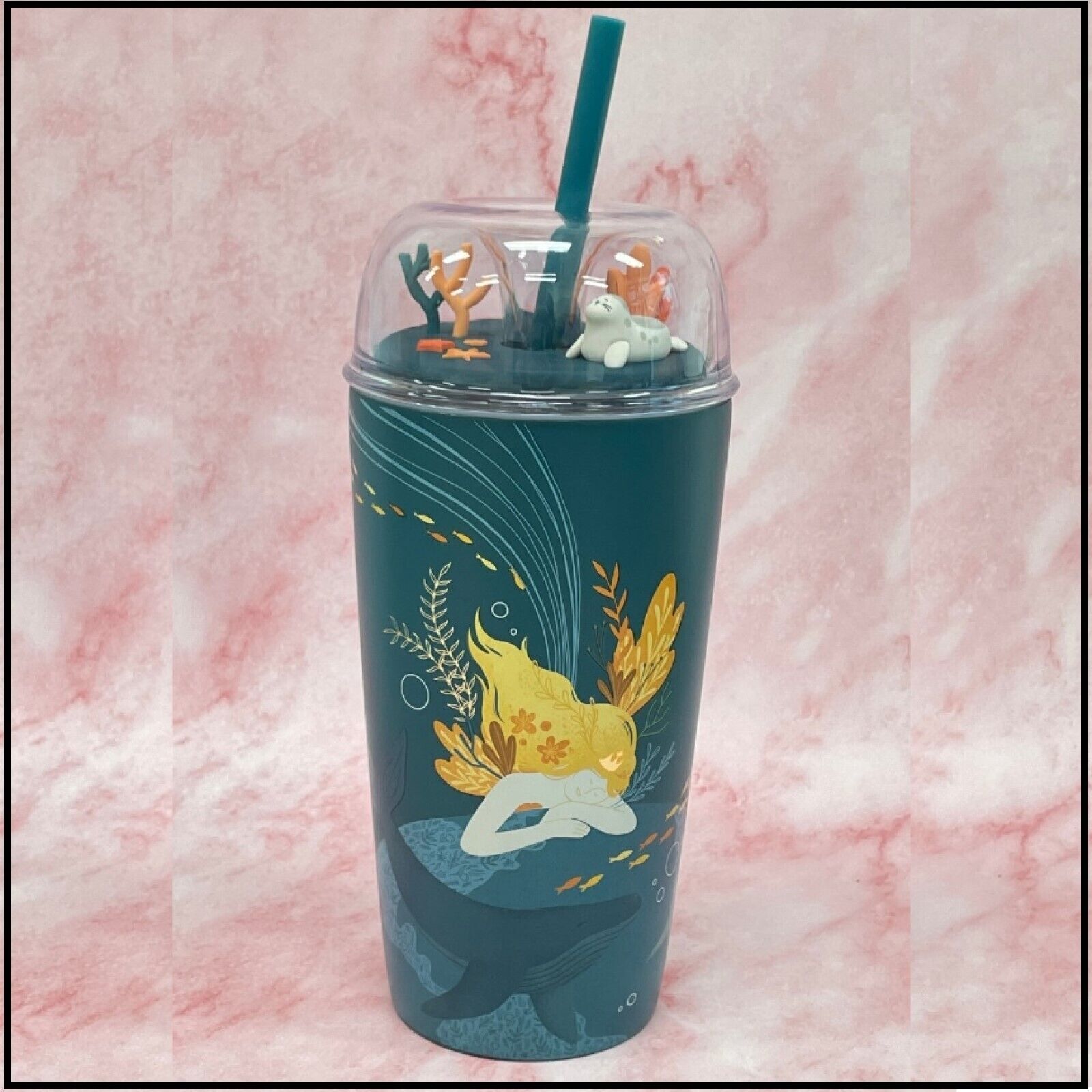 Starbucks Korea 2023 SS Anniversary jello coldcup 473ml / Autumn Ph1 Limited MD