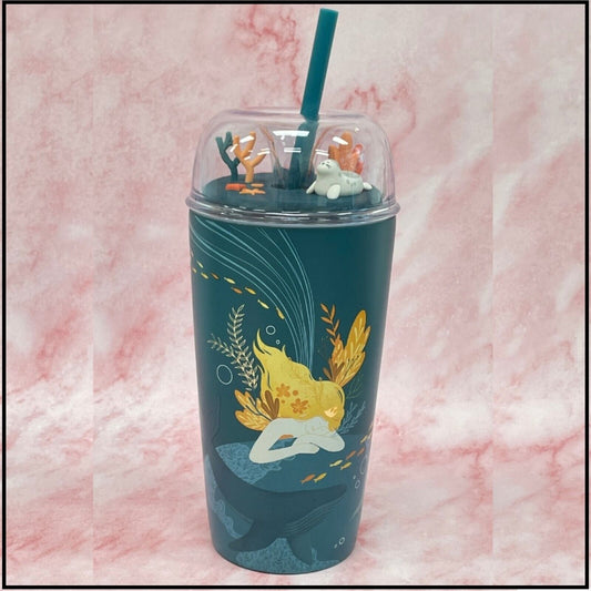 Starbucks Korea 2023 SS Anniversary jello coldcup 473ml / Autumn Ph1 Limited MD