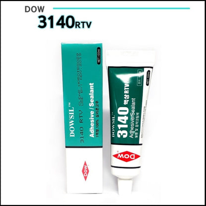 [ 60 PCS / Made in KOREA ] Dow Chemical Dowsil Adhesive Sealant 3140 RTV 100ml