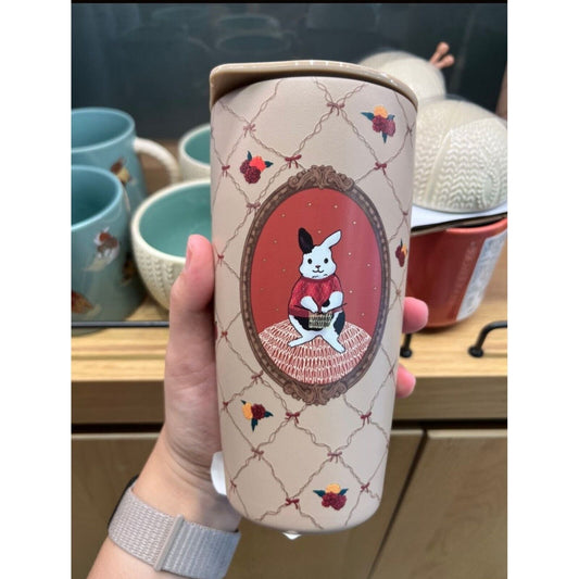 Starbucks 2022 Korea Limited* 22 Autumn Miir Classic Bunny Tumbler 473ml
