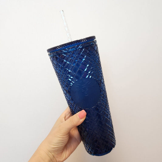 Starbucks 2022 Korea Limited * 22 Ocean Jeweled Cold Cup 710ml Summer 2 Edition
