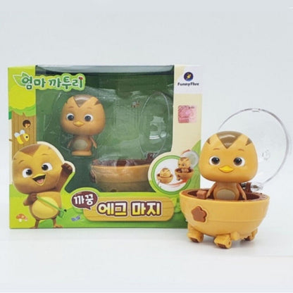 MOM KATURI Peekaboo Egg Figure Bobby Duri Jack Chip 4set Korean TOY