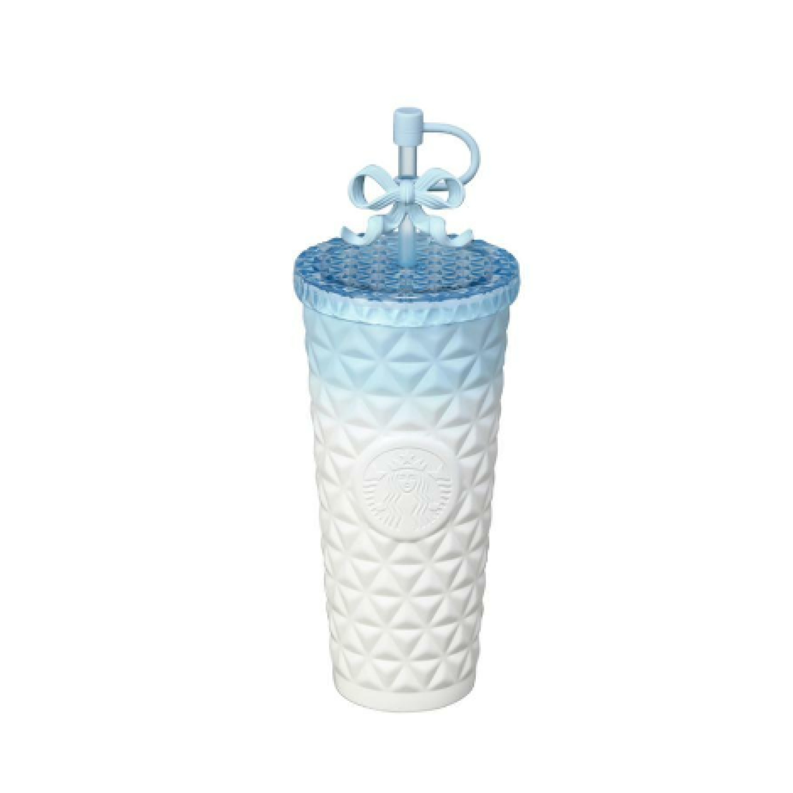 Starbucks Korea 2024 * SS classy ribbon dion coldcup 591ml