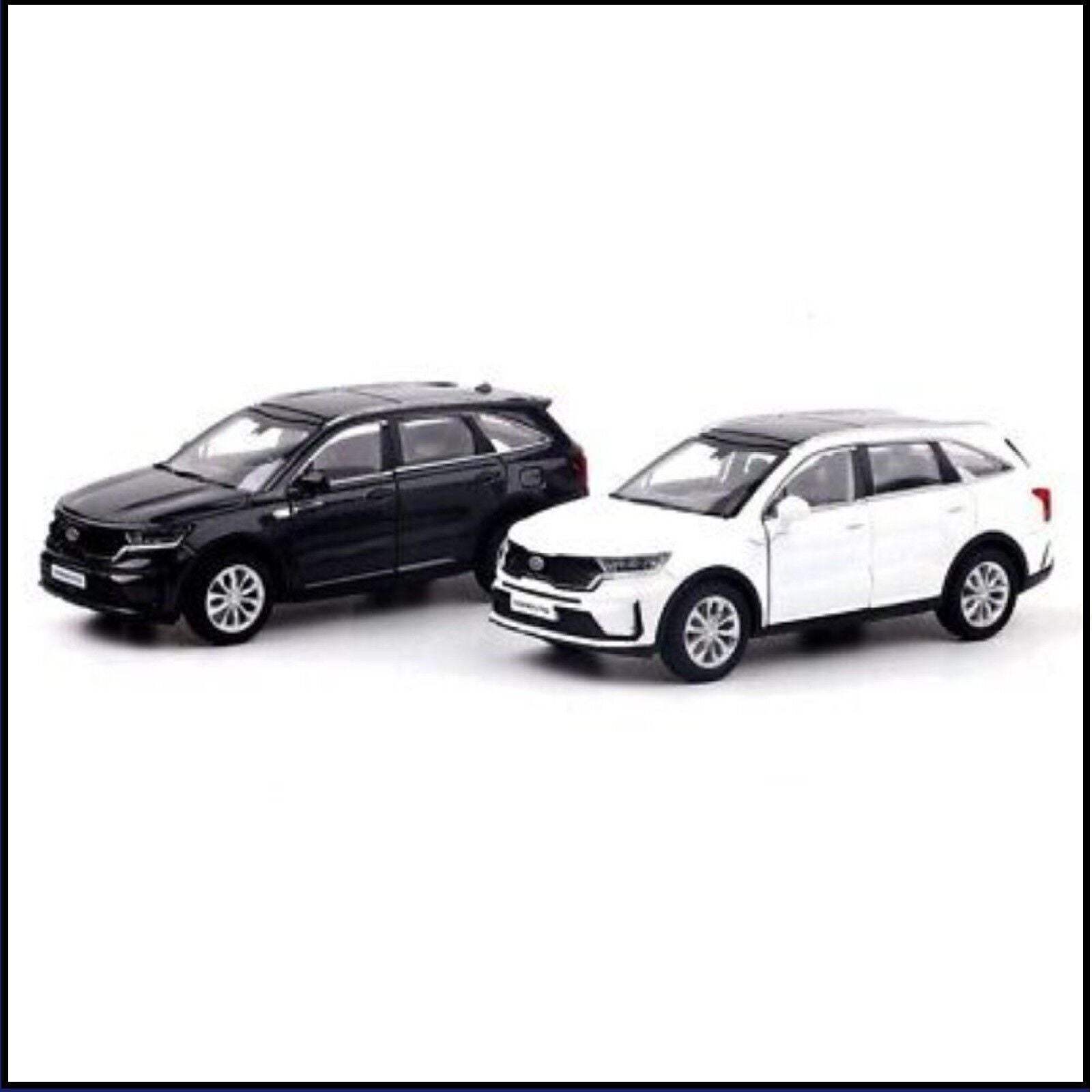 KIA Motor Car * New SORENTO MQ4 * Mini Diecast 1:38 Scale Miniature Display Toy