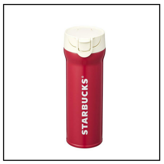 STARBUCKS KOREA 2023 * X-mas JNM red vacuum 480ml