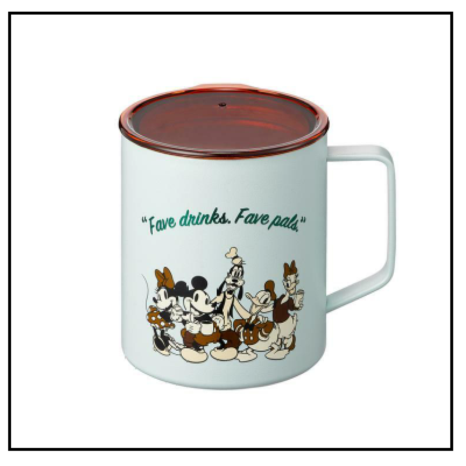 Starbucks Korea 2023 * SS Autumn Disney Debbi Tumbler 414ml