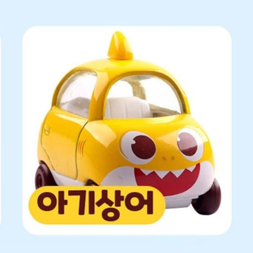 Pinkfong Babyshark * Mini Diecast Metal Toy Car Kamicar Korean Toy 10 Types