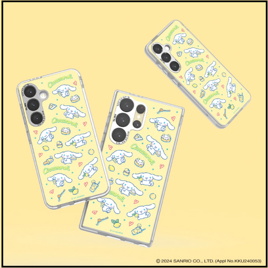 SAMSUNG Galaxy S24 S24+ S24 Ultra Cinnamoroll Impression Case / Korea