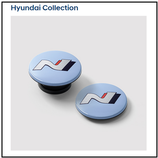 [N COLLECTION] Hyundai N Wheel Cap Griptok Phone Grip Tok N Performance