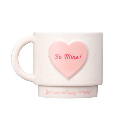 Starbucks Korea 2024 * Popping Love Cream Xion Mug 355ml Valentine Promotion