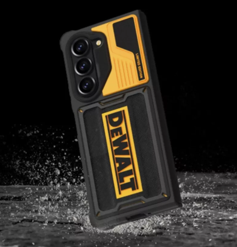 Samsung X Dewalt Titan Cover Case for Galaxy Z Flip 6 Flip 5 / Galaxy Z Fold 6