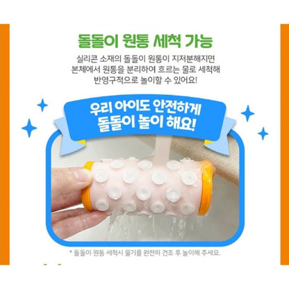 Pororo Singing Cleaning Lint Dust Roller Hair Remover Song Led Baby Kids Toy
