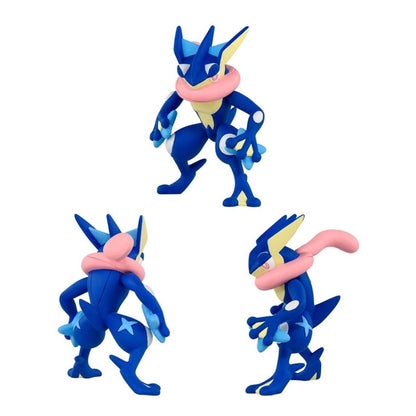Pokemon Ash-Greninja Mini Action Figure Moncolle Academy TakaraTomy Ash Greninja