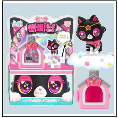 WishCat Figure SELFIEMEOW Korean Animation Wish Cat Toy 2024 New