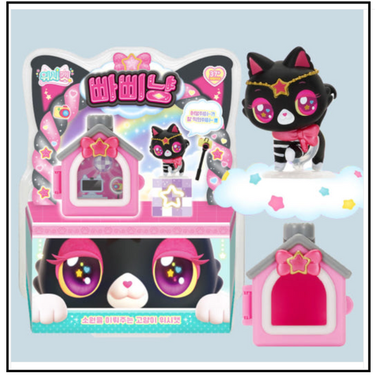 WishCat Figure SELFIEMEOW Korean Animation Wish Cat Toy 2024 New