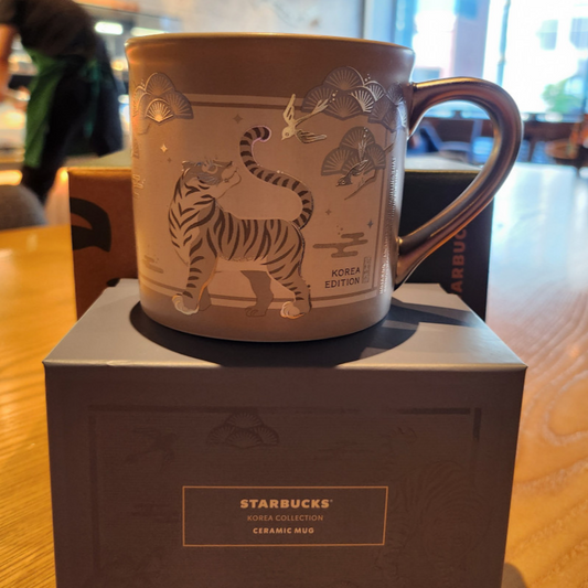 Starbucks Korea 2024 * SS Hojakdo Mug 355ml