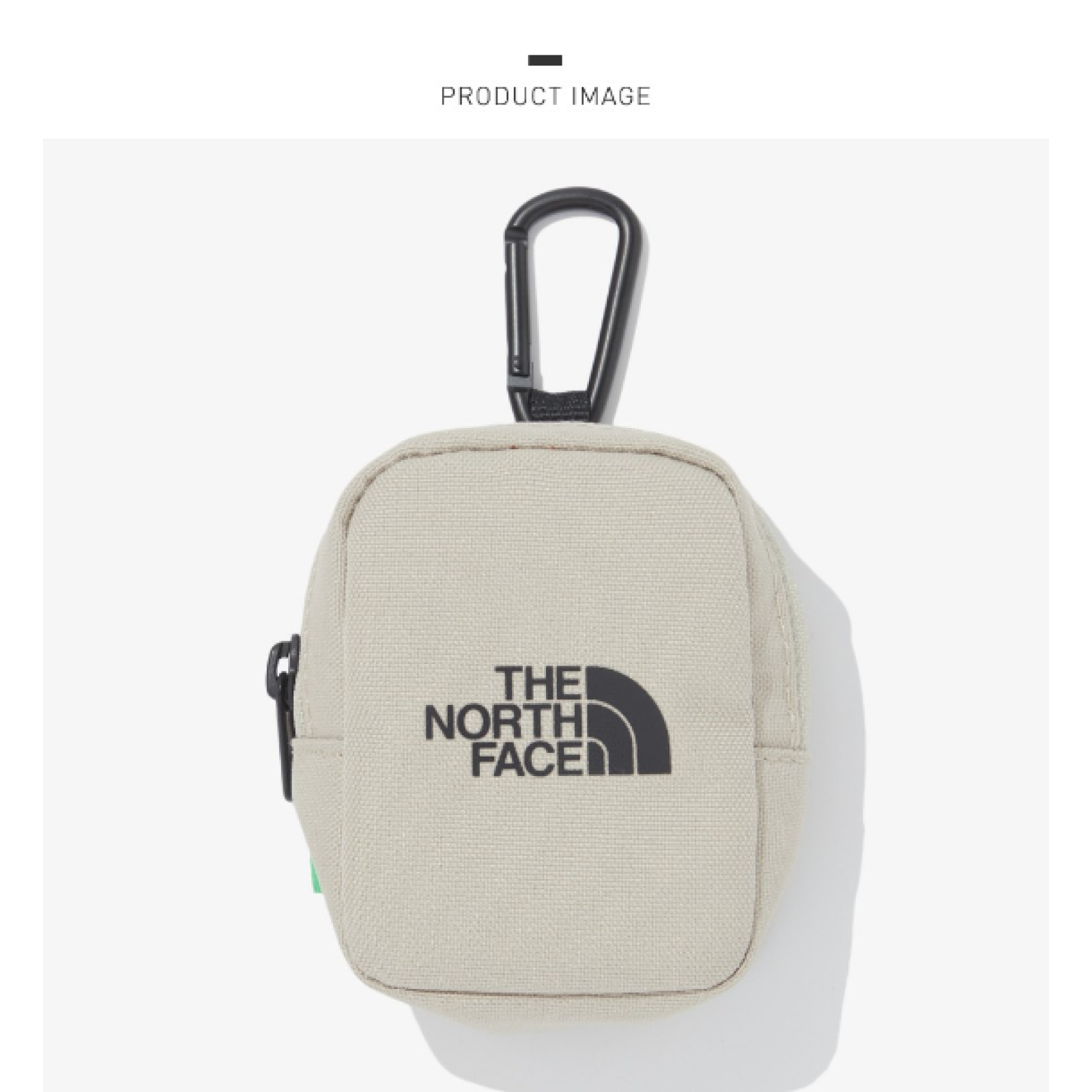NEW THE NORTH FACE WL MINI POUCH NN2PQ19K LIGHT_BEIGE