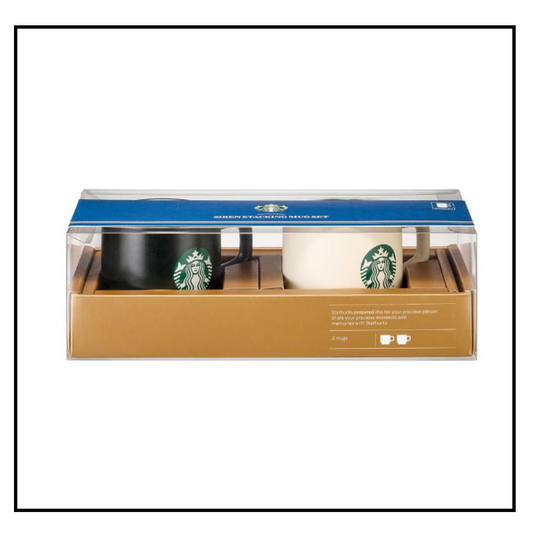 Starbucks Korea 2024 * siren stacking mug set (2P)
