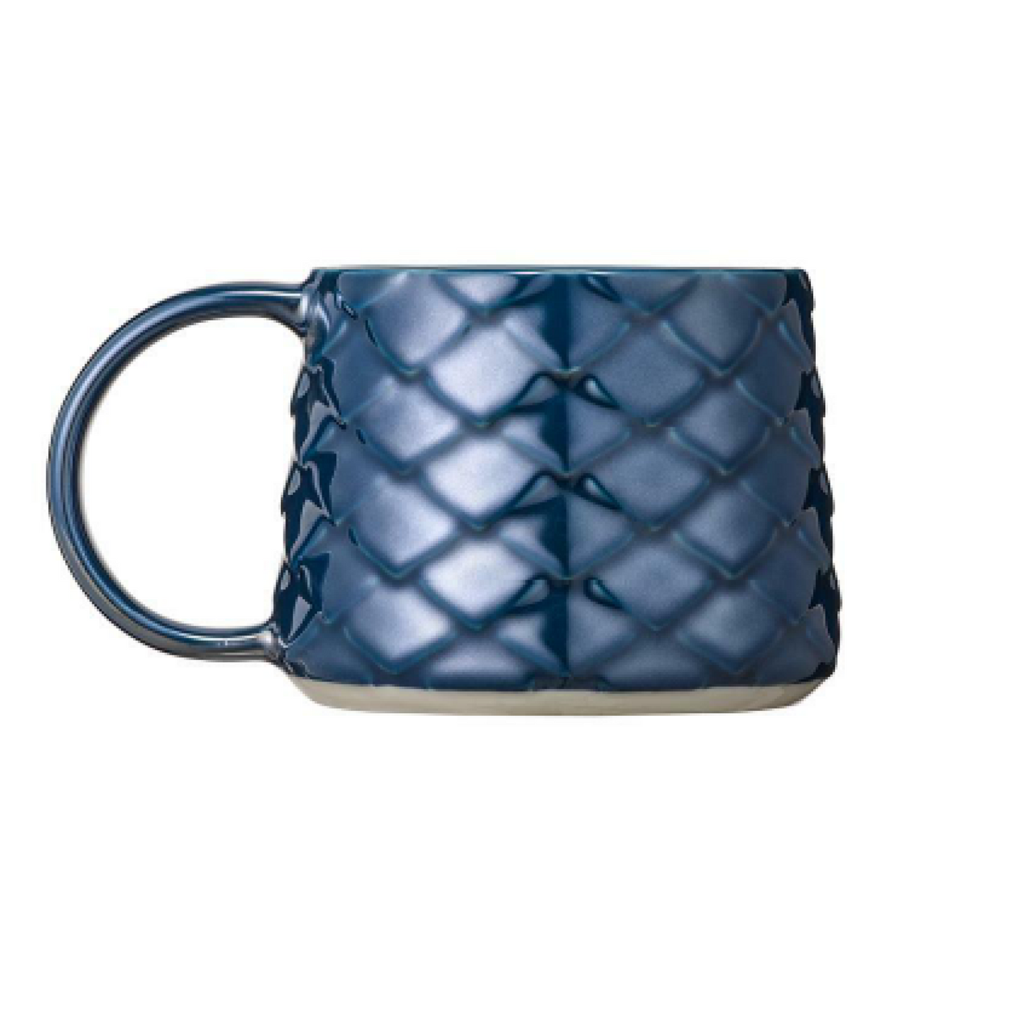 STARBUCKS KOREA 2024 * new year Dragon Blue Scale Mug 355ml