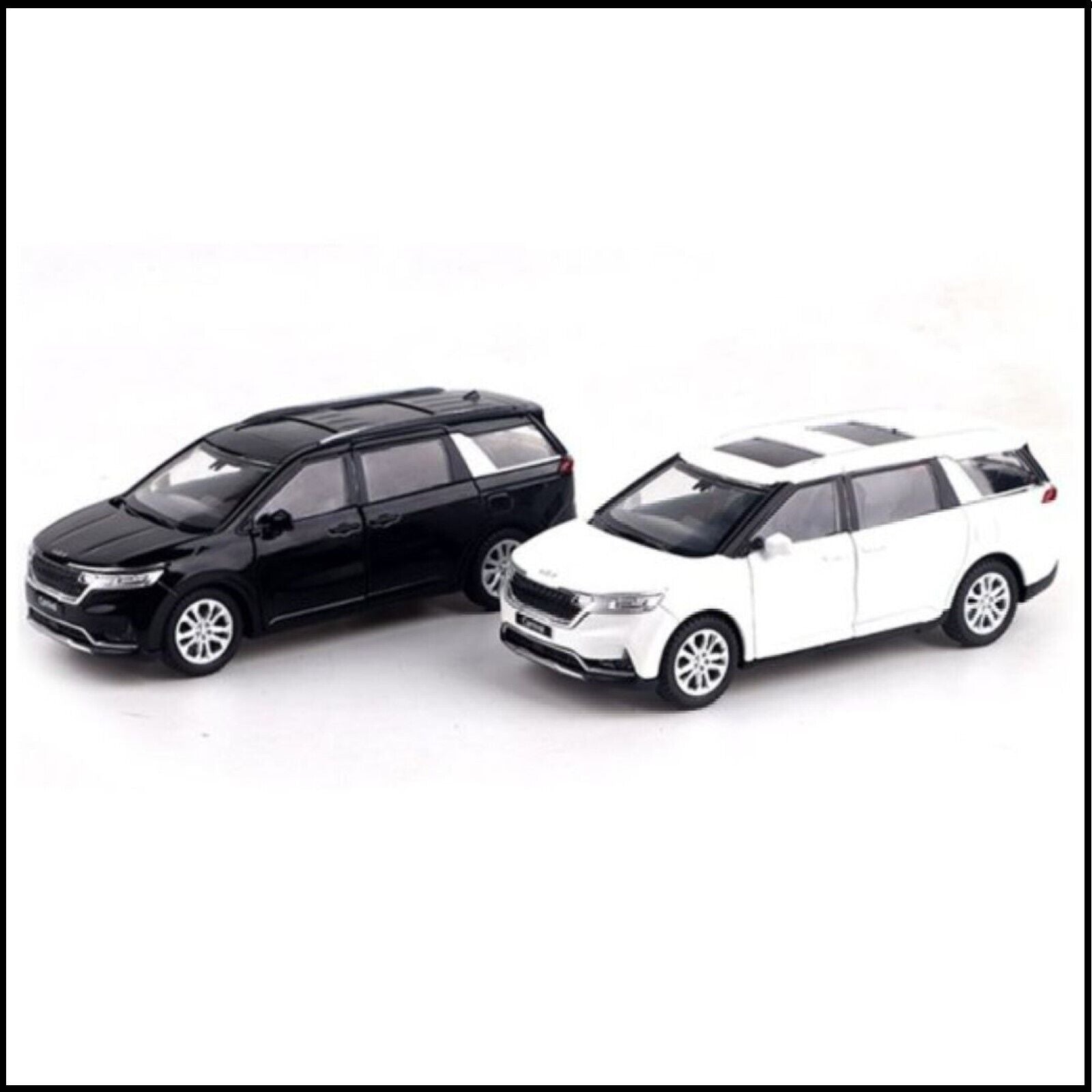 KIA Motor Car * Carnival * Mini Diecast 1:38 Scale Miniature Display Toy