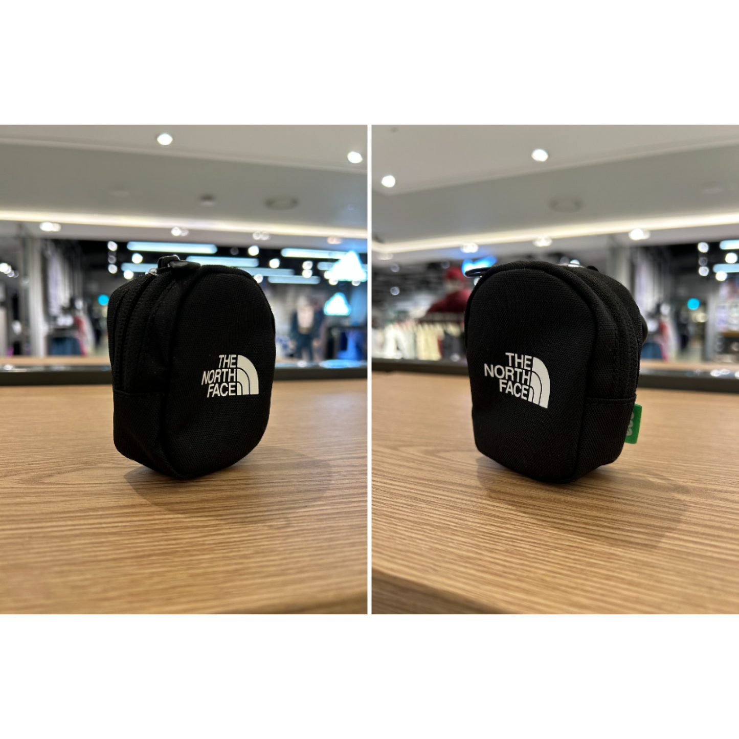 The North Face White Level Mini Mini Pouch NN2PP67 Black color