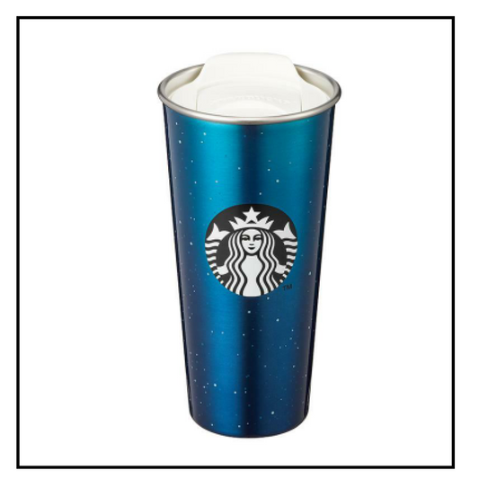 STARBUCKS KOREA 2024 * new year SS Blue To Go Tumbler 473ml