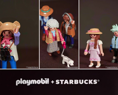 Starbucks Korea 2024 Playmobil figures MEET THE BUDDY'S MOMENT Special set