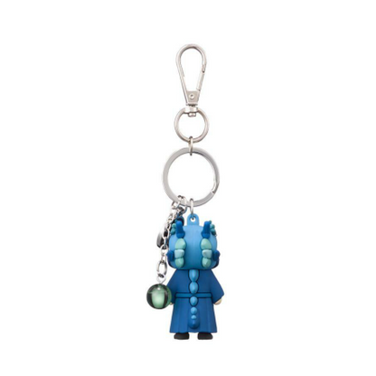 STARBUCKS KOREA 2024 * new year Blue Dragon Bearista Key Chain