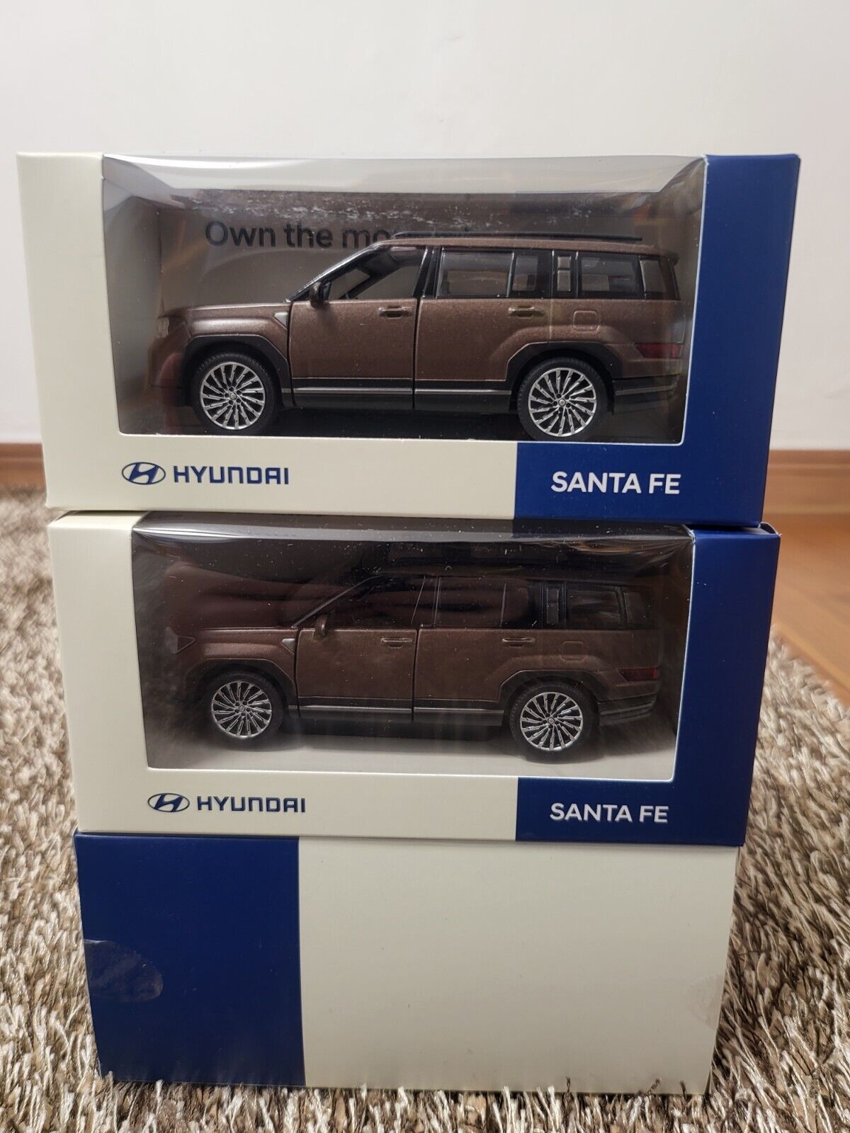 Hyundai Motor Car * SANTA FE MX * Mini Diecast 1:38 Scale Miniature Toy MX 5