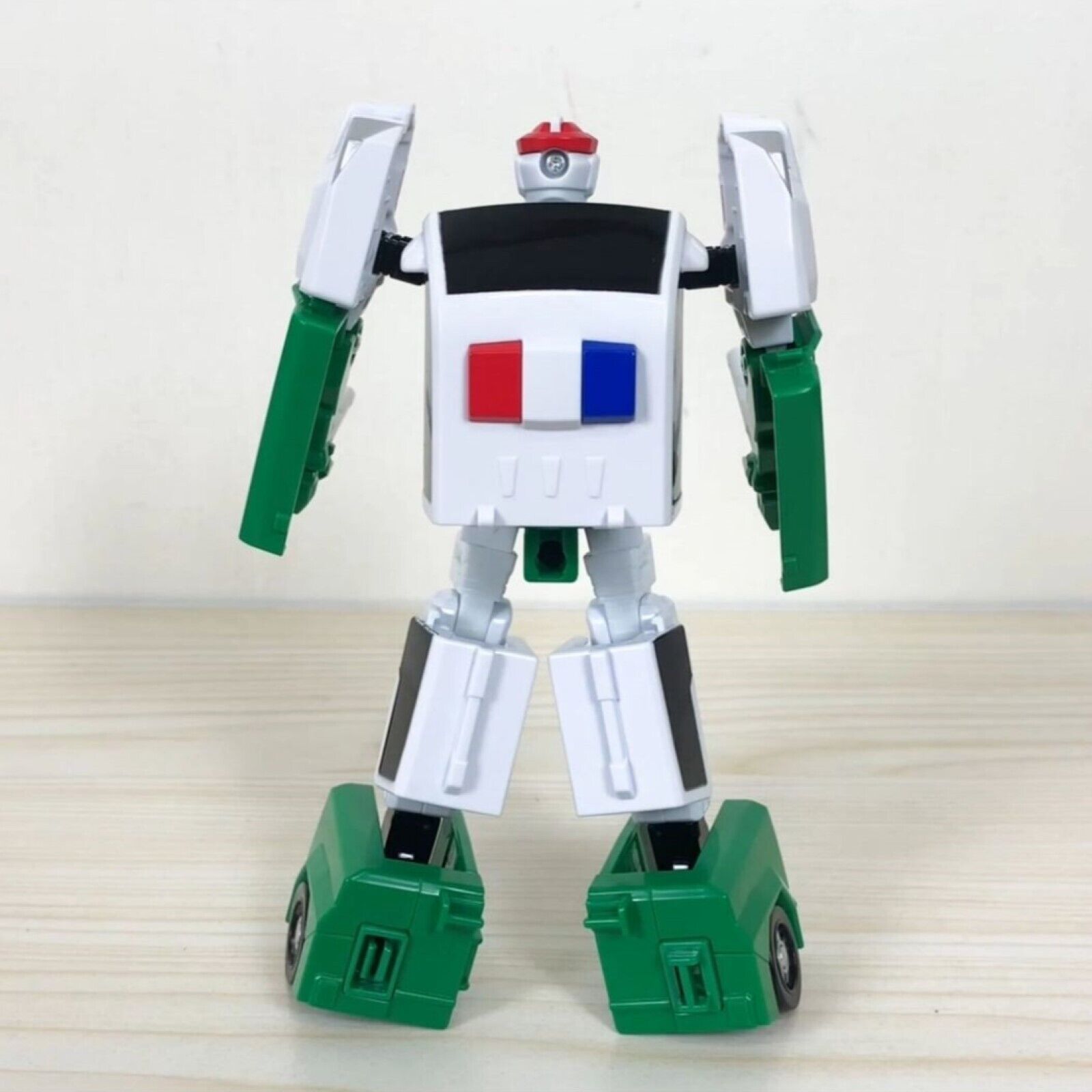 Hello Carbot PRUDIBOOM * Transformer Robot Police Car Action Figure Korean Toy