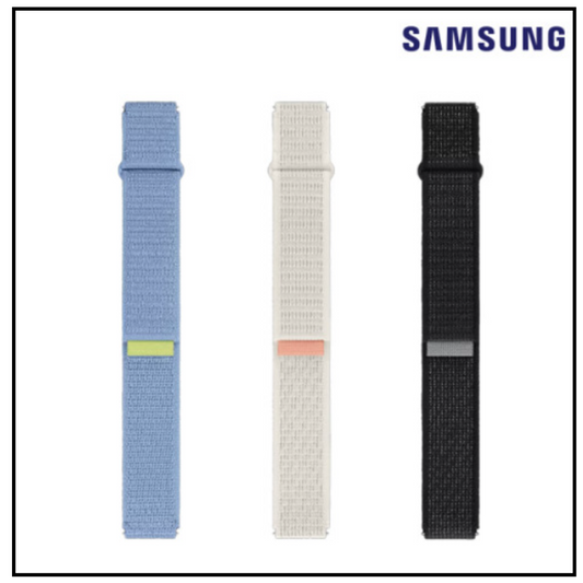 Samsung Galaxy Watch 4/5/6 Series Fabric Band Wide M/L Reflective Nylon ET-SVR94