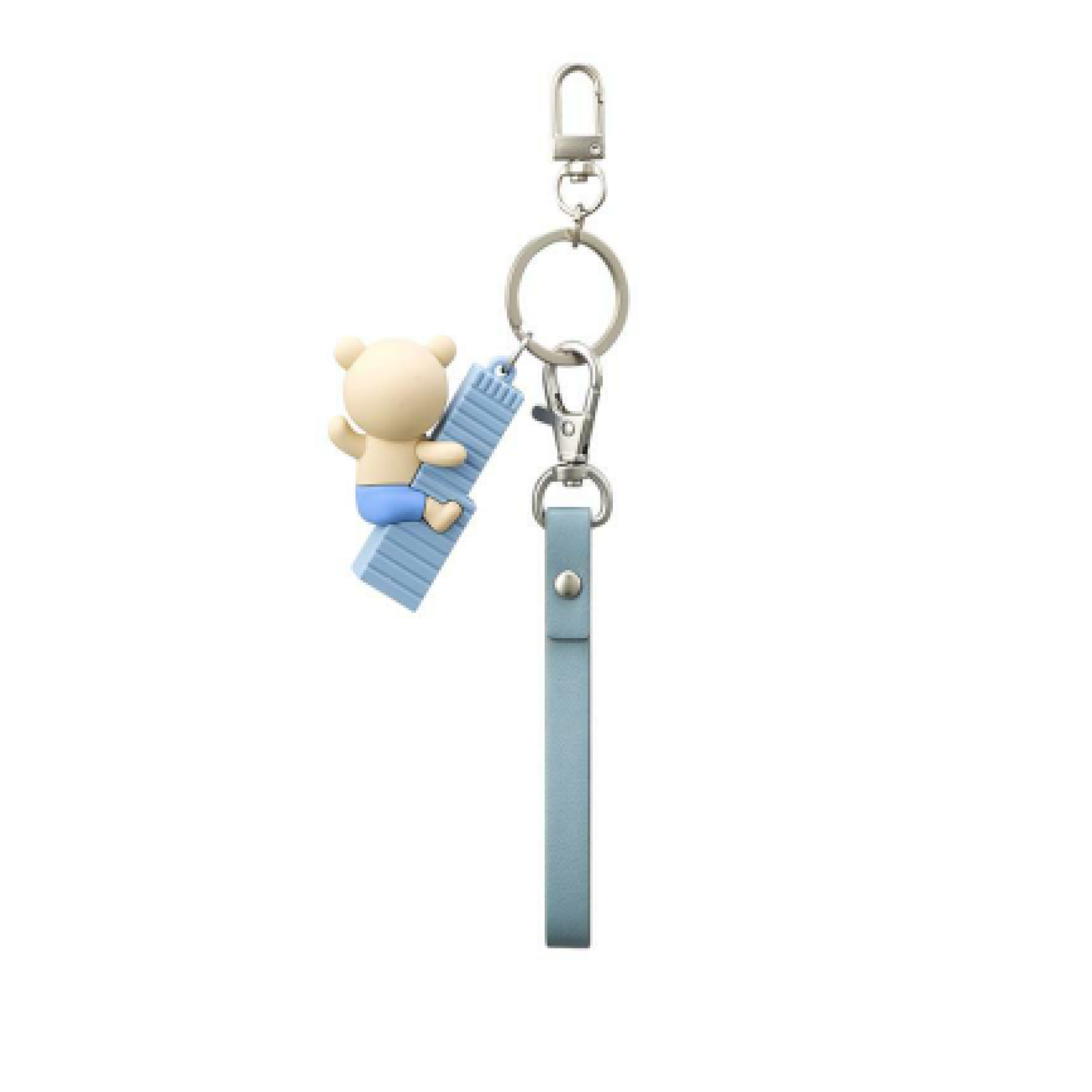 STARBUCKS KOREA 2023 * Haeundae X the sky bearista key chain