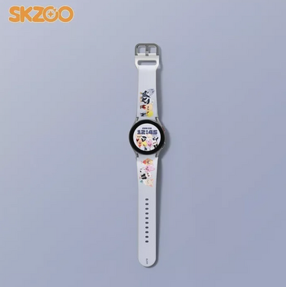 Samsung x SKZOO Hybrid Watch Strap for Galaxy Watch 4/5/6 Series Stray Kids