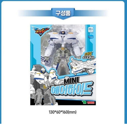 TOBOT V Mini AIR HYDE Transformer Robot Figure Korea Toy 2022 New