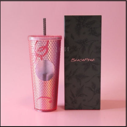 Starbucks Korea 2023 * Blackpink * pink stud cold cup coldcup 710ml