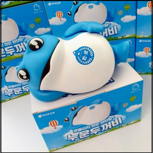 Hite Jinro Frog Toad Lying Down Figure Korean Soju Toy