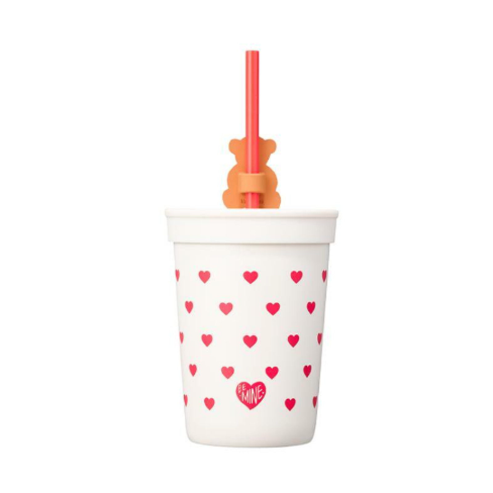 Starbucks Korea 2024 * SS Be Mine Cream Hobby coldcup 355ml Valentine Promotion