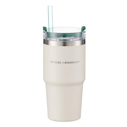 Starbucks 2022 Korea Limited* 22 SS Stanley Cream Quencher Kencher Tumbler 591ml