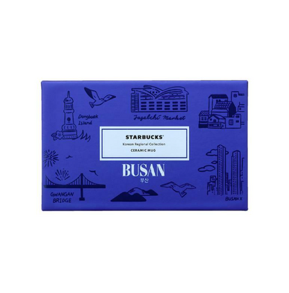 Starbucks Korea 2024 * Annyeong Busan Mug 355ml