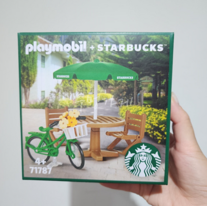 Starbucks Korea 2024 Playmobil figures MEET THE BUDDY'S MOMENT Special set