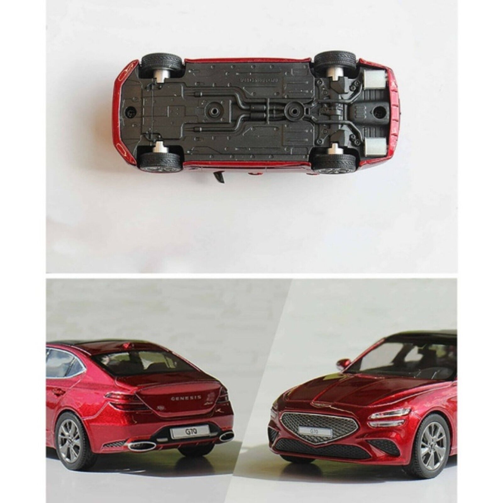 HYUNDAI * Genesis G70 * Miniature Diecast Model Car 1:43