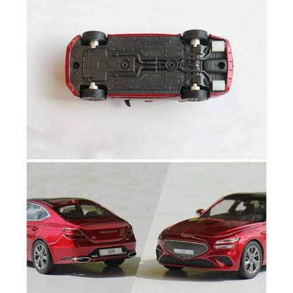 HYUNDAI * Genesis G70 * Miniature Diecast Model Car 1:43