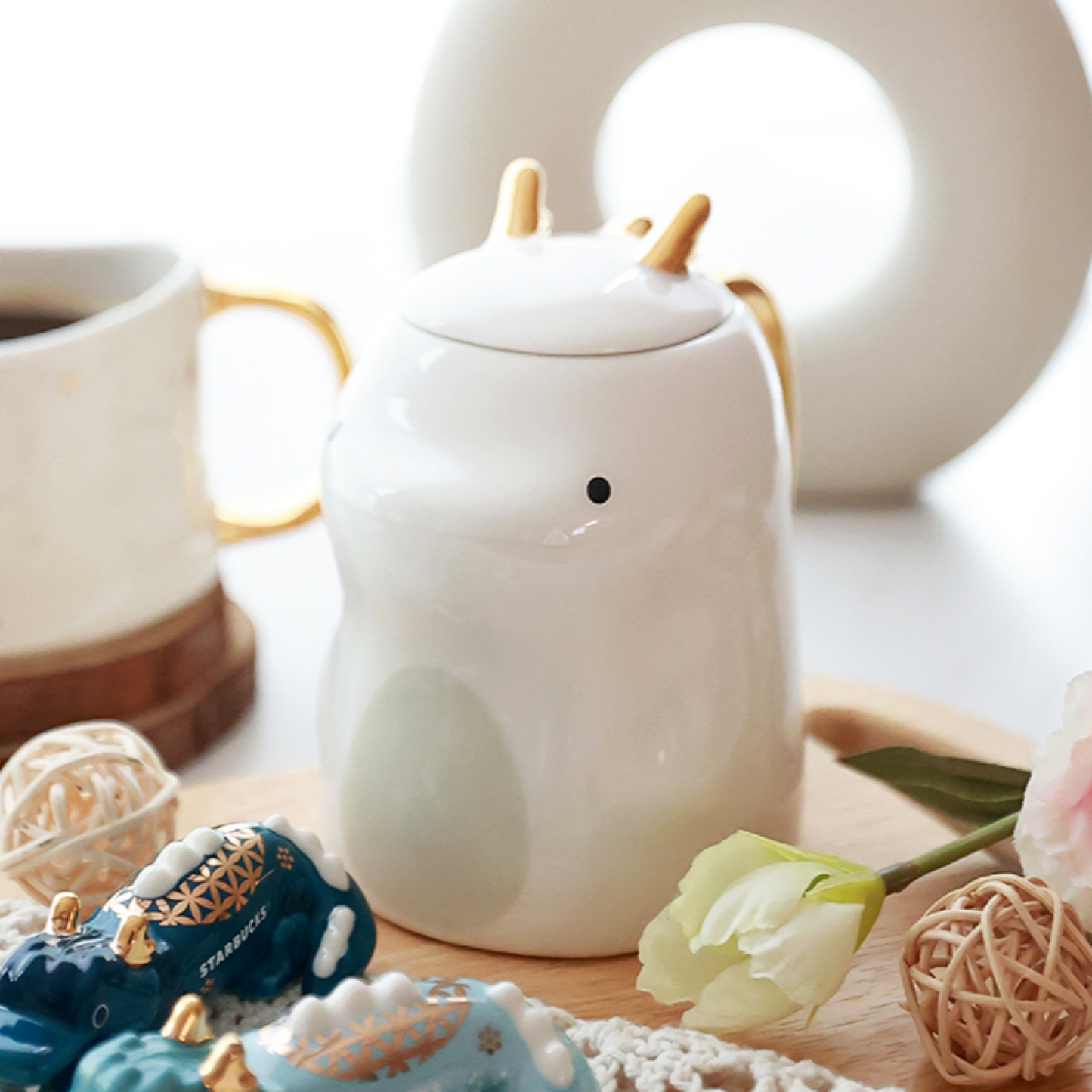 STARBUCKS KOREA 2024 * new year Baby Dragon Mug 296ml