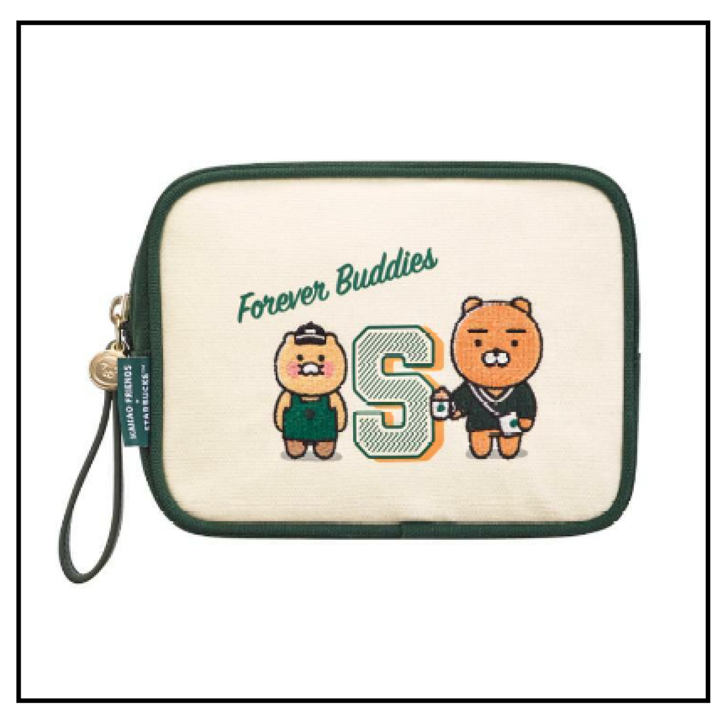Starbucks Korea 2024 * MyBuddy Multi Cable Pouch Kakao Friends
