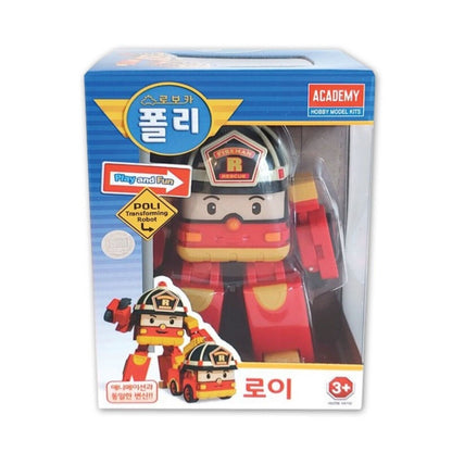 Robocar Poli Transformer Robot Action Figure 8 Types Car Toy