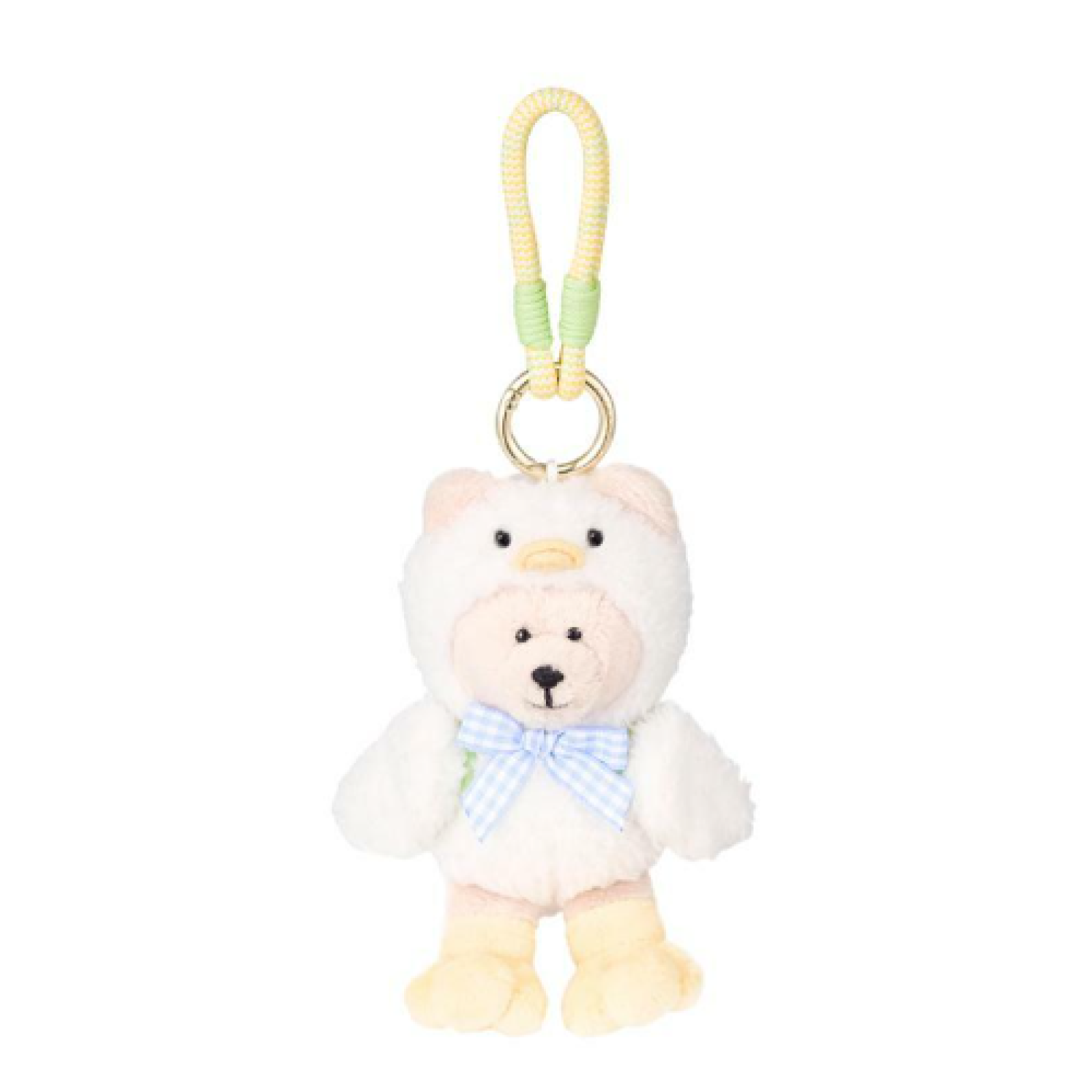 Starbucks Korea 2024 * Delight Bearista Keychain Spring Promotion